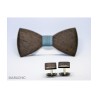 Wooden bow tie MARACHIC