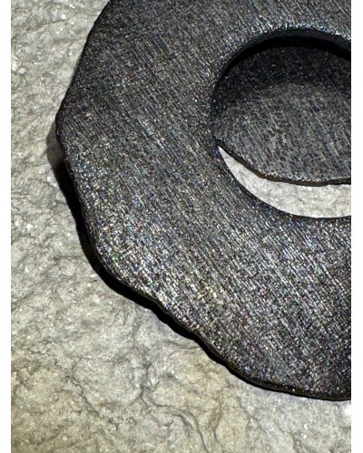 "Burnt Halo" Earrings | Shou Sugi Ban Wood, Geometric, Minimalist