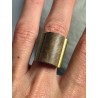 Large Wooden Ring - Unique Artistic Handcrafted Jewelry