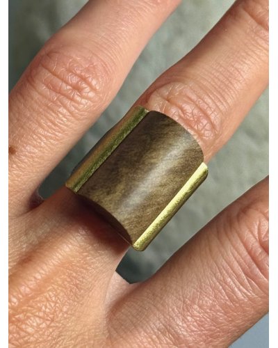 Wooden ring MARACHIC