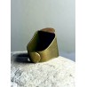 Large Wooden Ring - Unique Artistic Handcrafted Jewelry