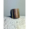 Large Wooden Ring - Unique Artistic Handcrafted Jewelry