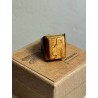 Large Wooden Ring - Unique Artistic Handcrafted Jewelry