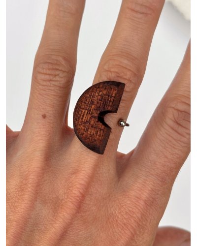 Wooden ring MARACHIC
