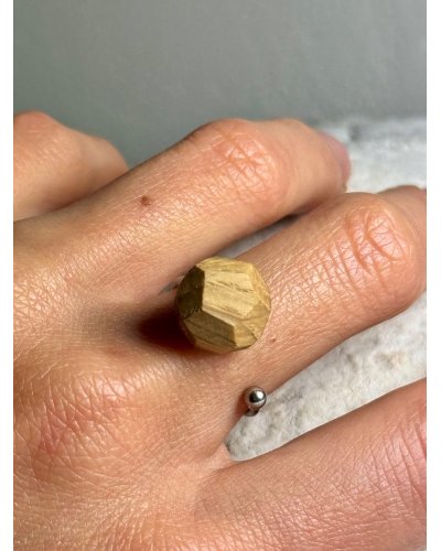 Wooden ring Oak MARACHIC