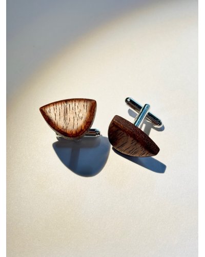 Wooden cufflinks MARACHIC