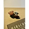 Wooden cufflinks FOCUS
