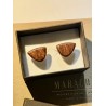 Wooden cufflinks FOCUS