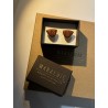Wooden cufflinks FOCUS
