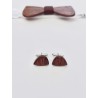 Wooden cufflinks FOCUS