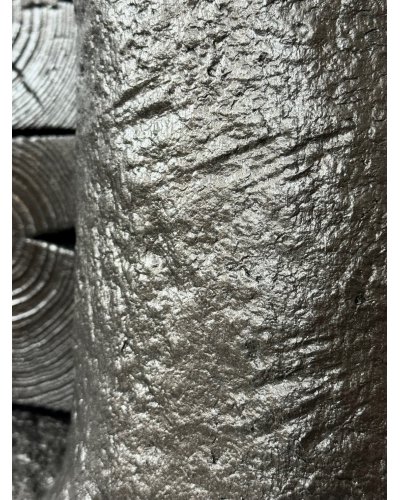 ELEMENT: C | Monochromatyczny Obraz Strukturalny | Grafit + Drewno