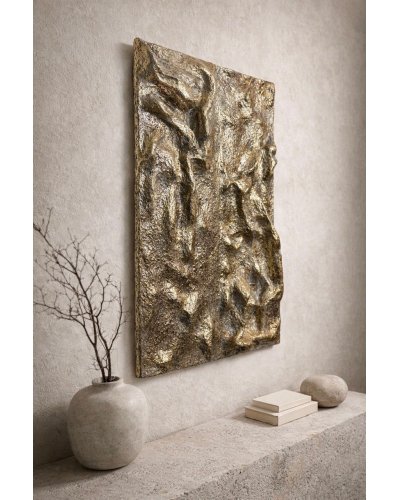 A perfect painting for art lovers who value originality and imperfection.