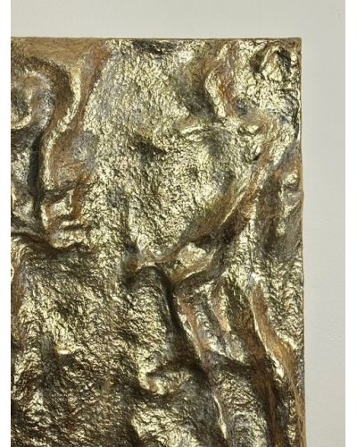 Obraz idealny dla miłośników sztuki ceniących oryginalność i niedoskonałość.