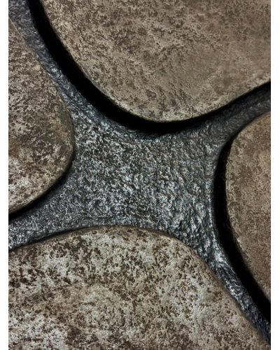 Obraz Strukturalny Wabi Sabi Duży format 60x80 – Japandi styl / Relief