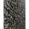 3D Black Textured Painting. Abstract Wall Art.(Alternatywnie: Black 3D Textured Artwork. Abstract Wall Decor.)