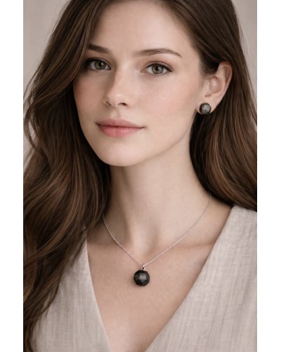 Komplet drewnianej biżuterii | Zestaw prezentowy na rocznicę ślubu