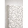 3D White Textured Painting. Abstract Wall Art.(Alternatywnie: Black 3D Textured Artwork. Abstract Wall Decor.)