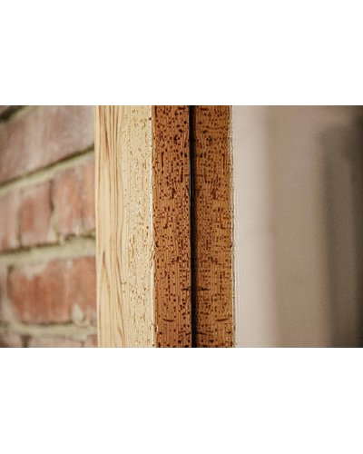 Wooden Mirror with Shelf | Handmade Solid Wood Mirror | Rustic Mirror