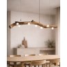 Lampa wisząca z naturalnego drewna | UNIKAT | Lampa z gałęzi