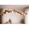 Lampa wisząca z naturalnego drewna | UNIKAT | Lampa z gałęzi