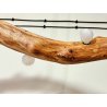 Lampa wisząca z naturalnego drewna | UNIKAT | Lampa z gałęzi