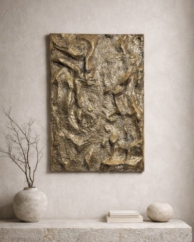 A perfect painting for art lovers who value originality and imperfection.