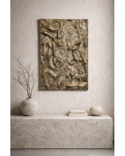 A perfect painting for art lovers who value originality and imperfection.