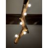 Lampa wisząca z naturalnego drewna | UNIKAT | Lampa z gałęzi