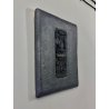 Textured Wall Art “Somewhere In Between II” | Original Structural Artwork