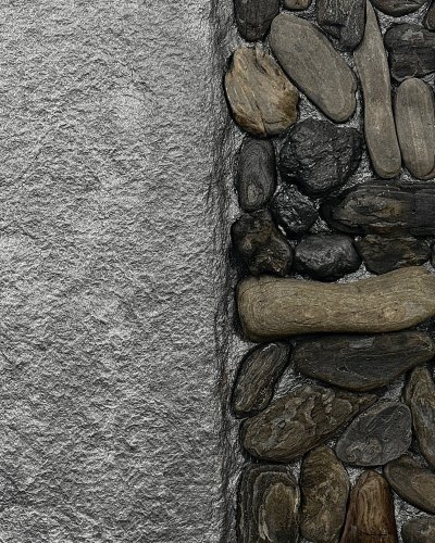 Textured Wall Art “Somewhere In Between II” | Original Structural Artwork