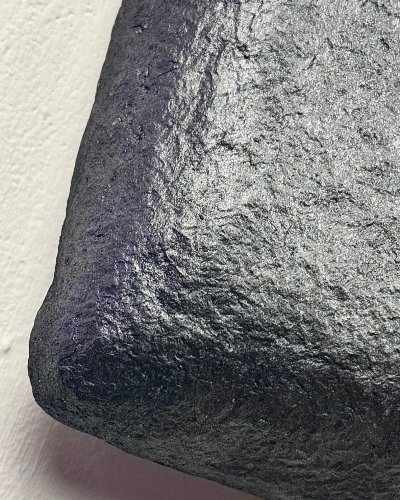 Textured Wall Art “Somewhere In Between II” | Original Structural Artwork