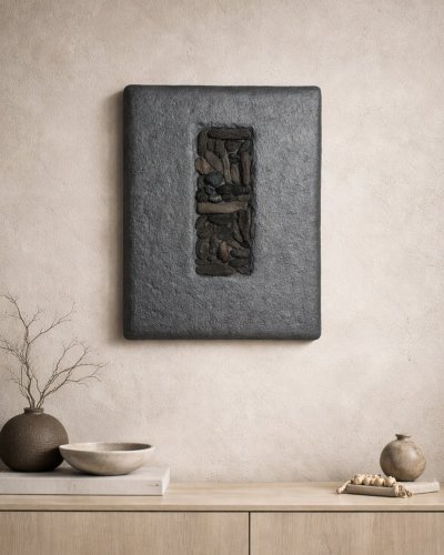 Structural wall art „Somewhere In Between I”