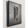 Textured Wall Art “Somewhere In Between I” | Original Structural Artwork