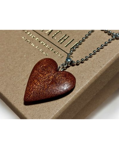 Dog tag with a heart. A beautiful gift for Valentine's Day