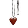 Dog tag with a heart. A beautiful gift for Valentine's Day