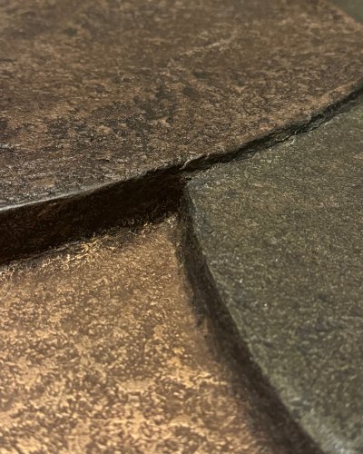 Obraz Strukturalny Wabi Sabi Duży format 60x80 – Japandi styl / Relief