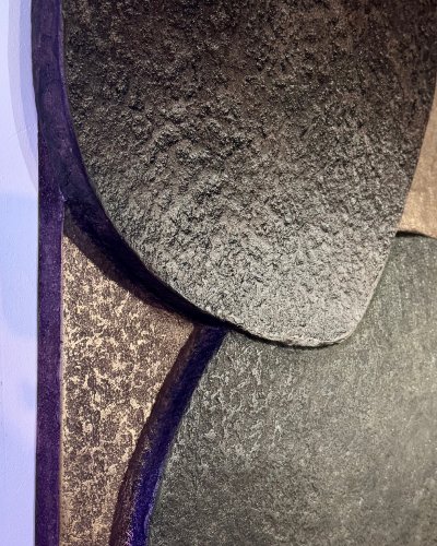 Obraz Strukturalny Wabi Sabi Duży format 60x80 – Japandi styl / Relief