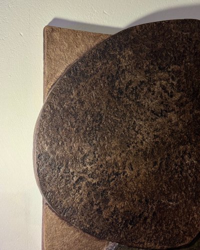 Wabi-Sabi Structural Wall Art – Relational Forms – Japandi Relief