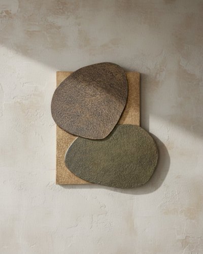 Structural wall art „Relational Forms"