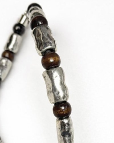 TERRA Choker Necklace – Handmade Wooden Jewelry | MARACHIC