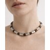 Modernistyczny naszyjnik typu choker