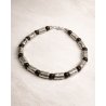 Naszyjnik choker TERRA – drewniana biżuteria handmade | MARACHIC
