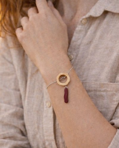 SAMARA Bracelet: A Fusion of Nature and Design | Natural Jewelry