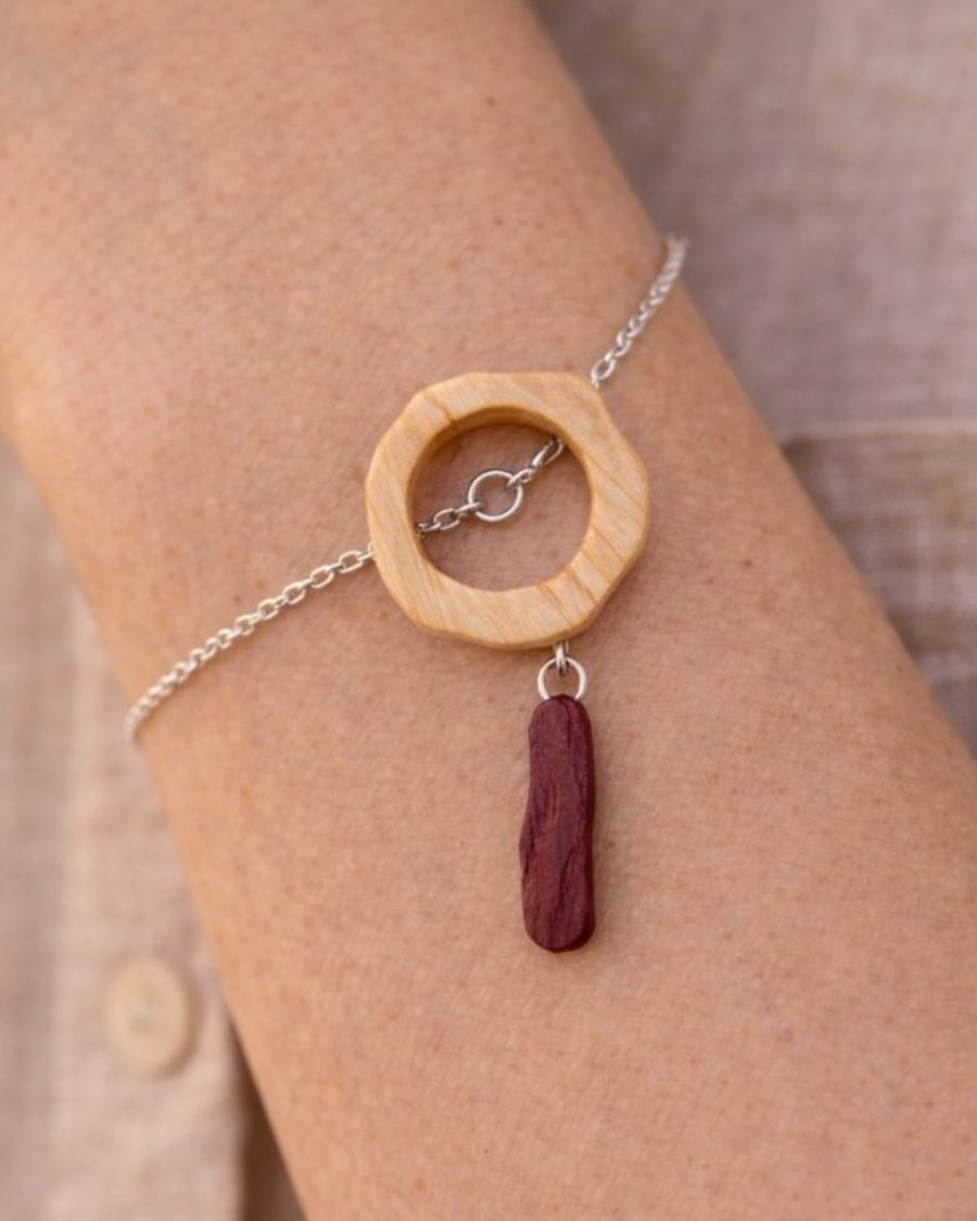 SAMARA Bracelet: A Fusion of Nature and Design | Natural Jewelry