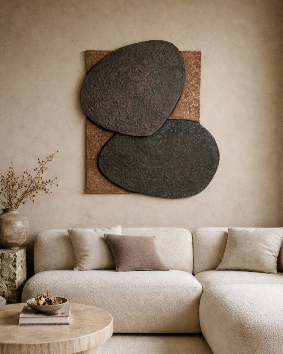 Structural wall art „Relational Forms"