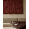 Large red structurall wall Art MARACHIC Studio