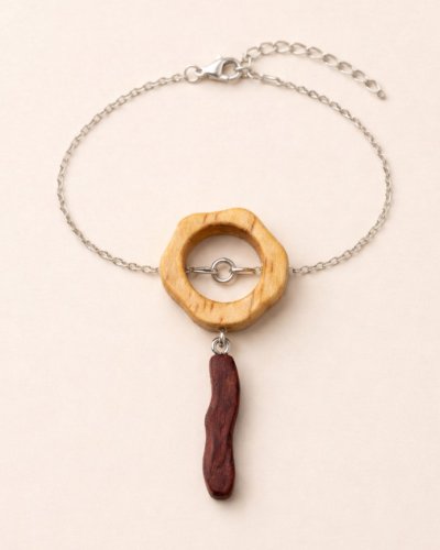 Wooden bracelet SAMARA
