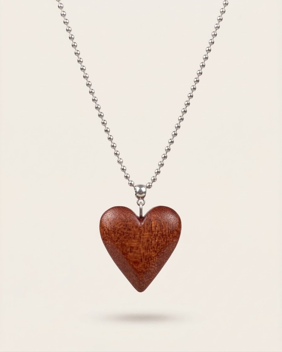 Dog tag with a heart. A beautiful gift for Valentine's Day