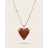 Dog tag with a heart. A beautiful gift for Valentine's Day