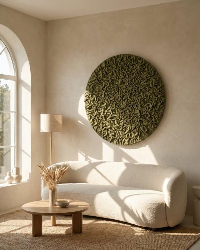 structural painting for the living room